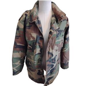Vintage US Army M65 Field Jacket Size Medium